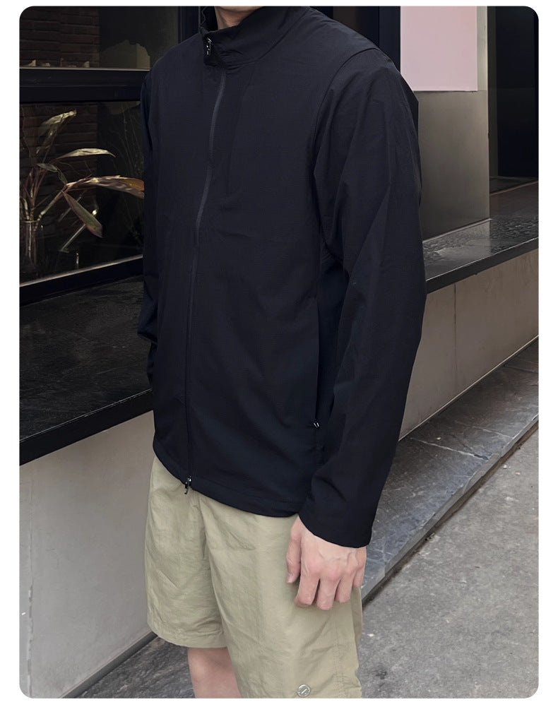 Lightweight American Sport Jacket , - Streetwear Jacket - Slick Street