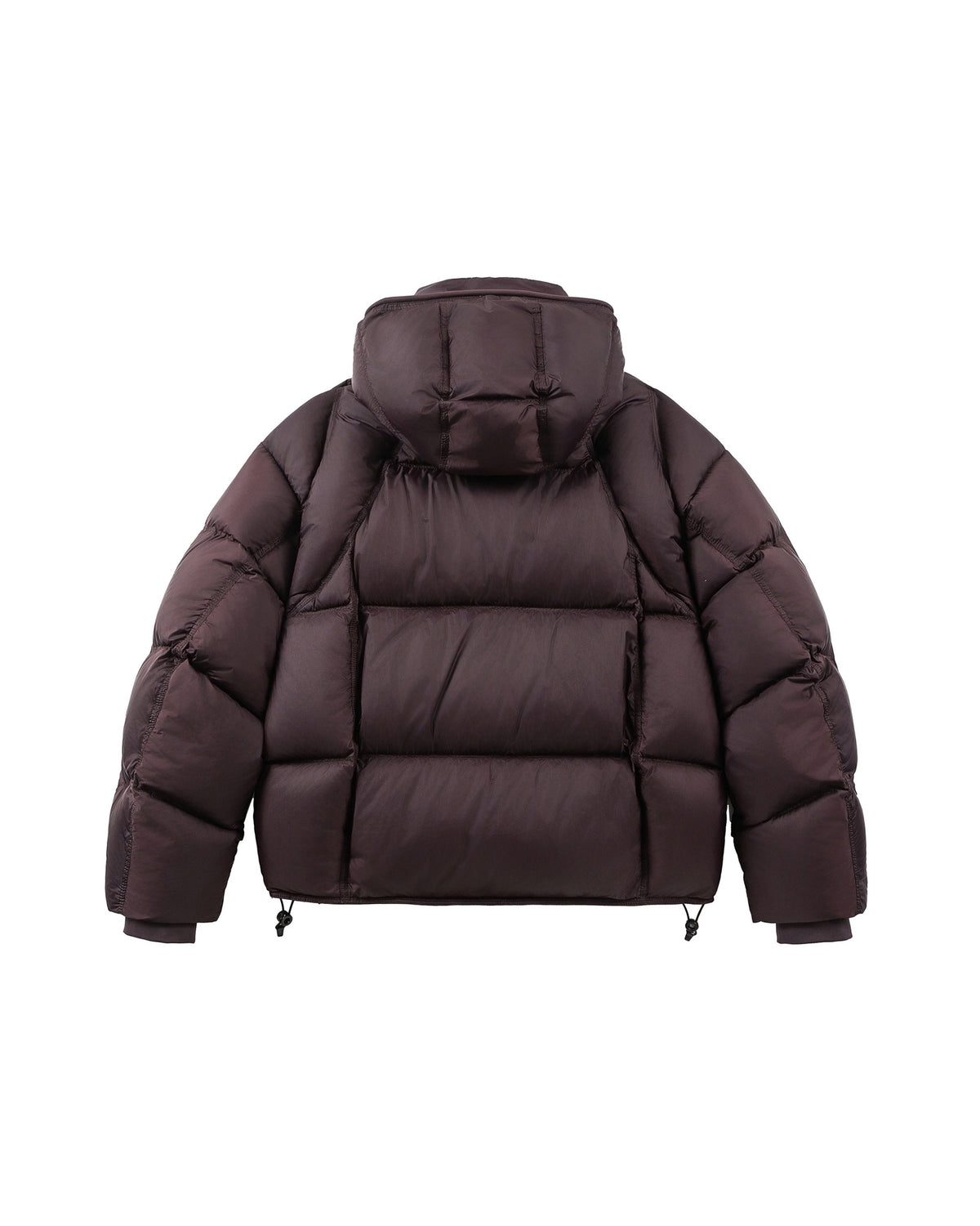 Thick Padded Puffer Jacket , - Streetwear Jacket - Slick Street