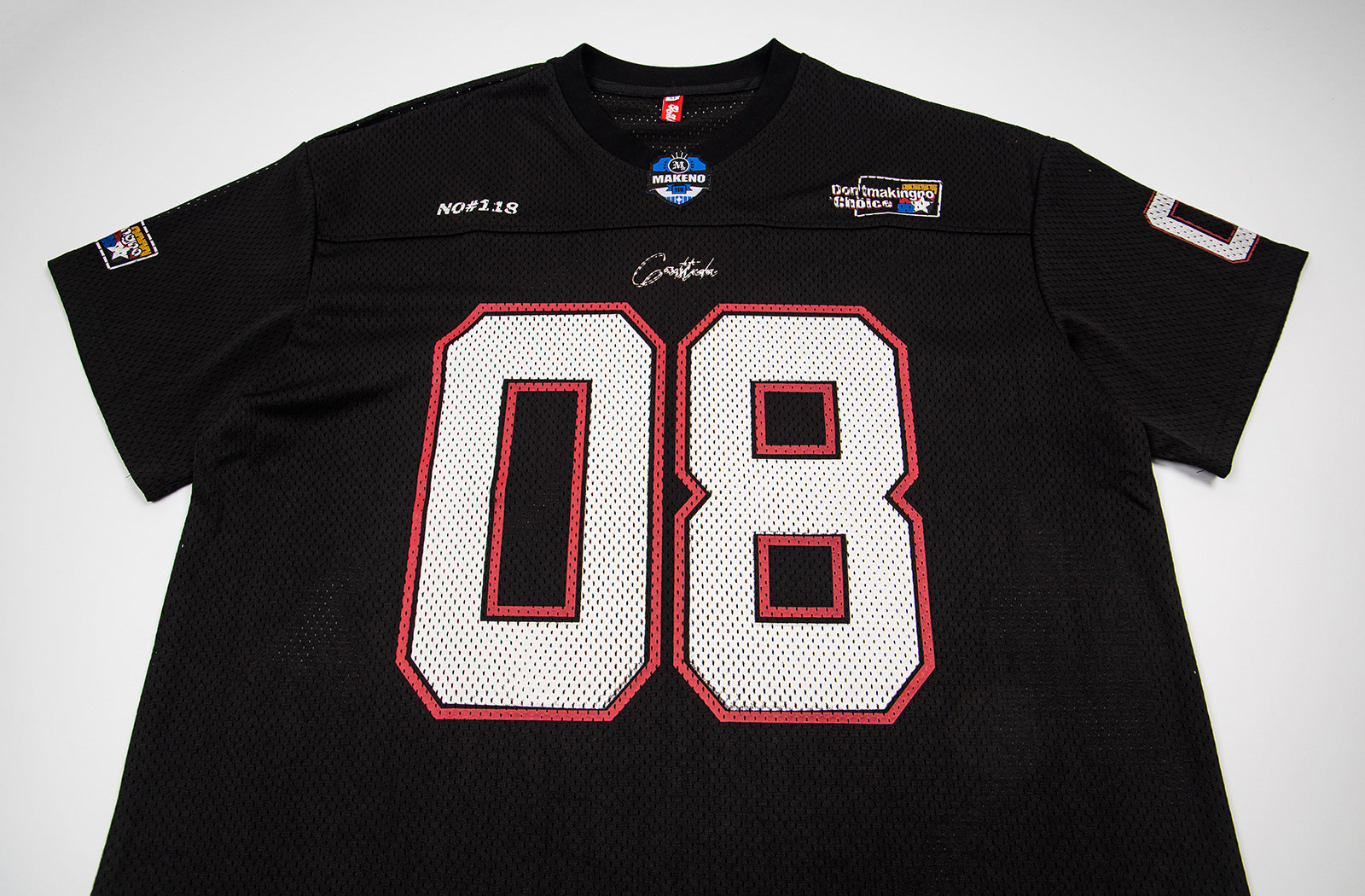 Nox Number 8 Jersey , - Streetwear Jersey - Slick Street