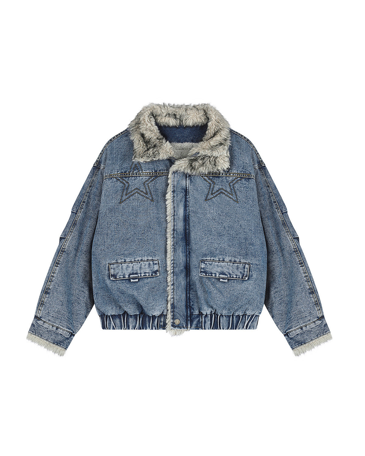 Flint Star Washed Jacket