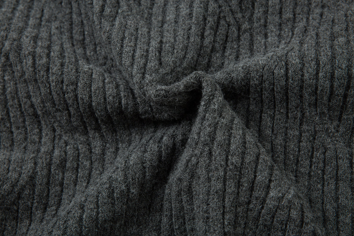 Ronan Distressed Knit Long Sleeve