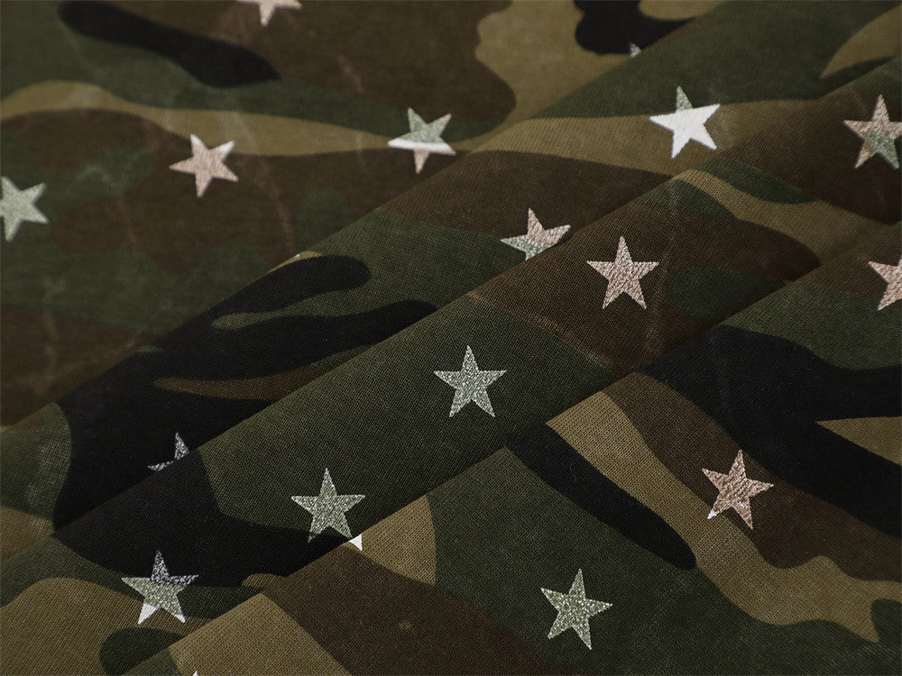 Senn Camo Zip T-Shirt