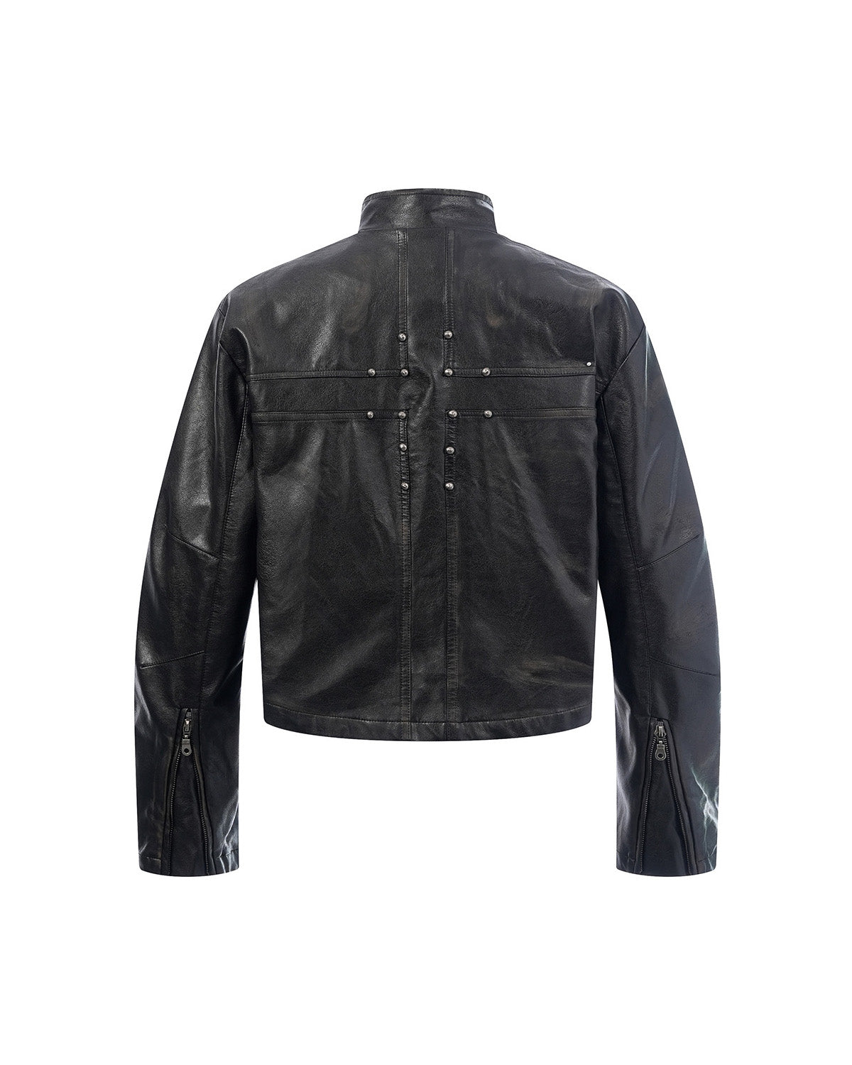 Bram Faux Leather Jacket