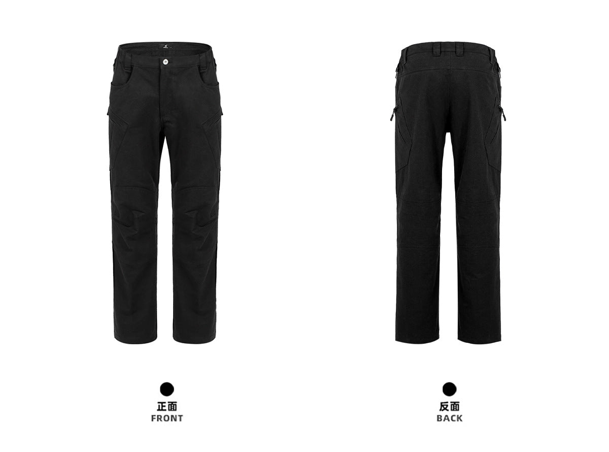 Kayu Hermit Tactical Cargo Pants , - Streetwear Cargo Pants - Slick Street