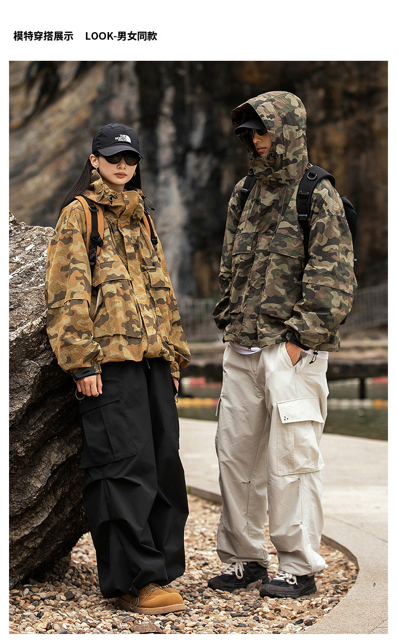 Spring Mountain V1 Lightweight Nylon Jacket , - Streetwear Jacket - Slick Street