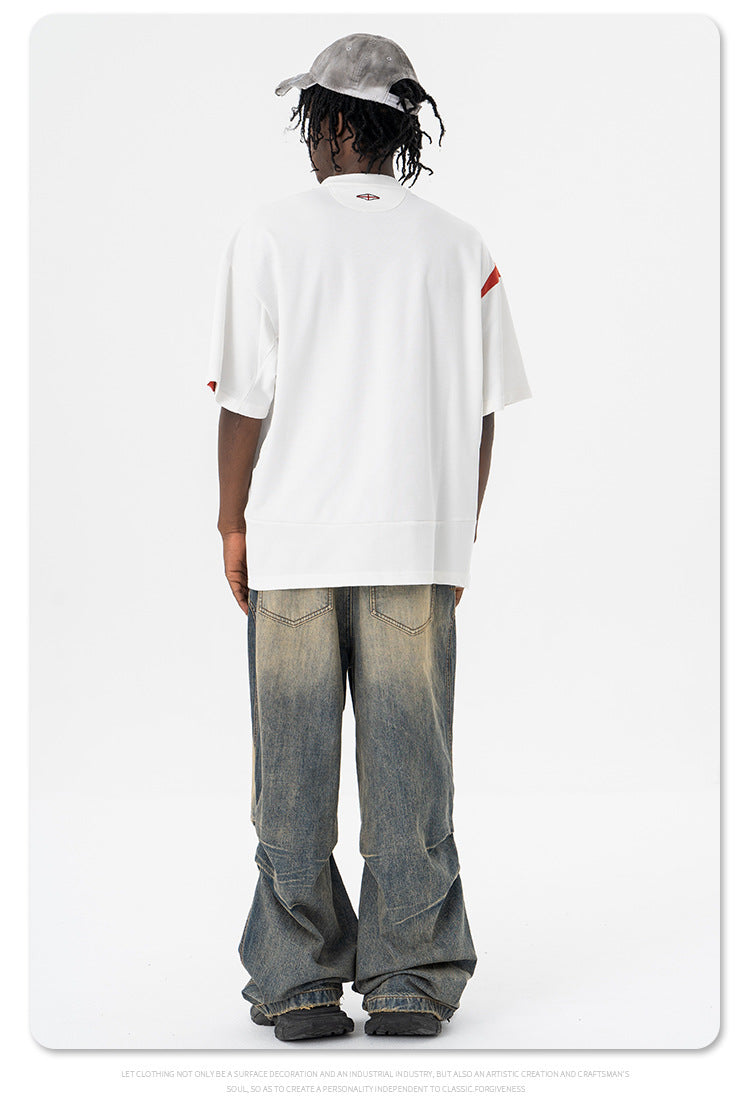 Energy Crest T-Shirt , - Streetwear T-Shirt - Slick Street