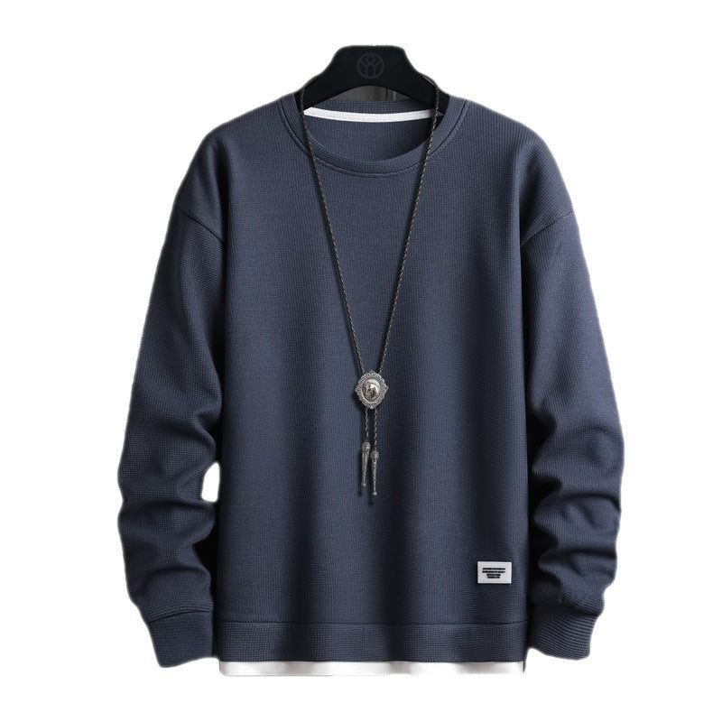 Casual Crewneck Sweatshirt , - Streetwear Sweatshirts - Slick Street