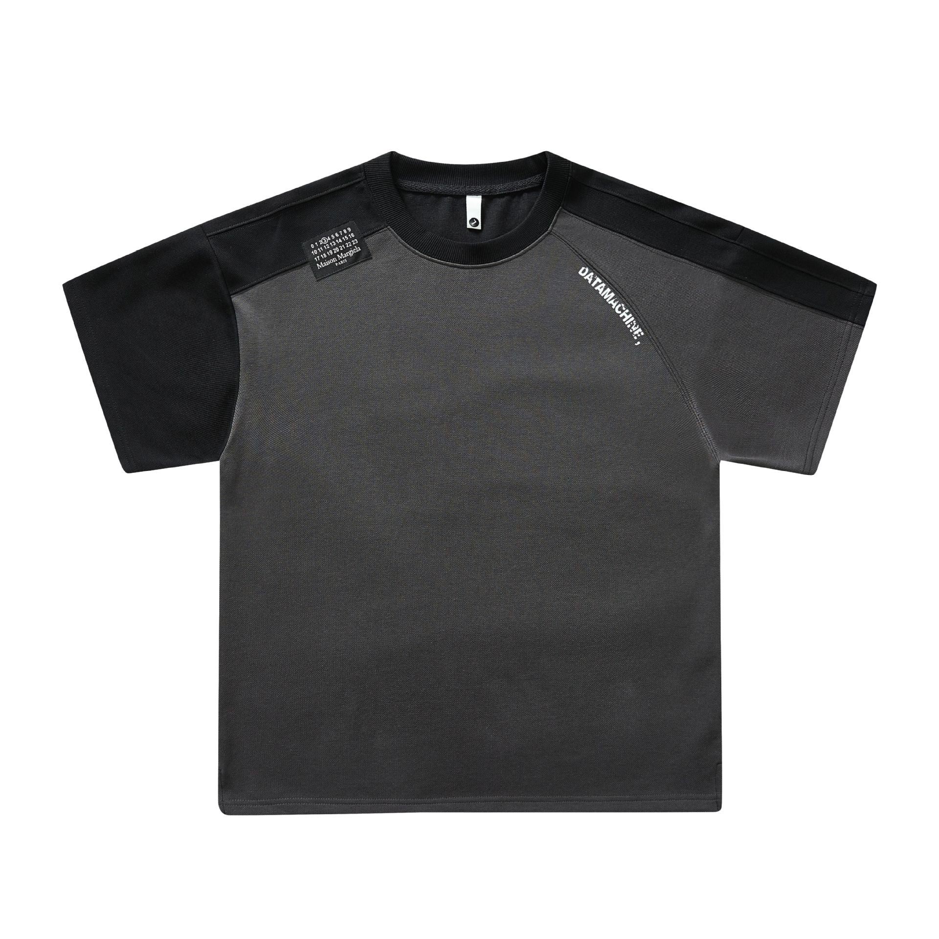 Colorblock Casual T-Shirt , - Streetwear T-Shirt - Slick Street