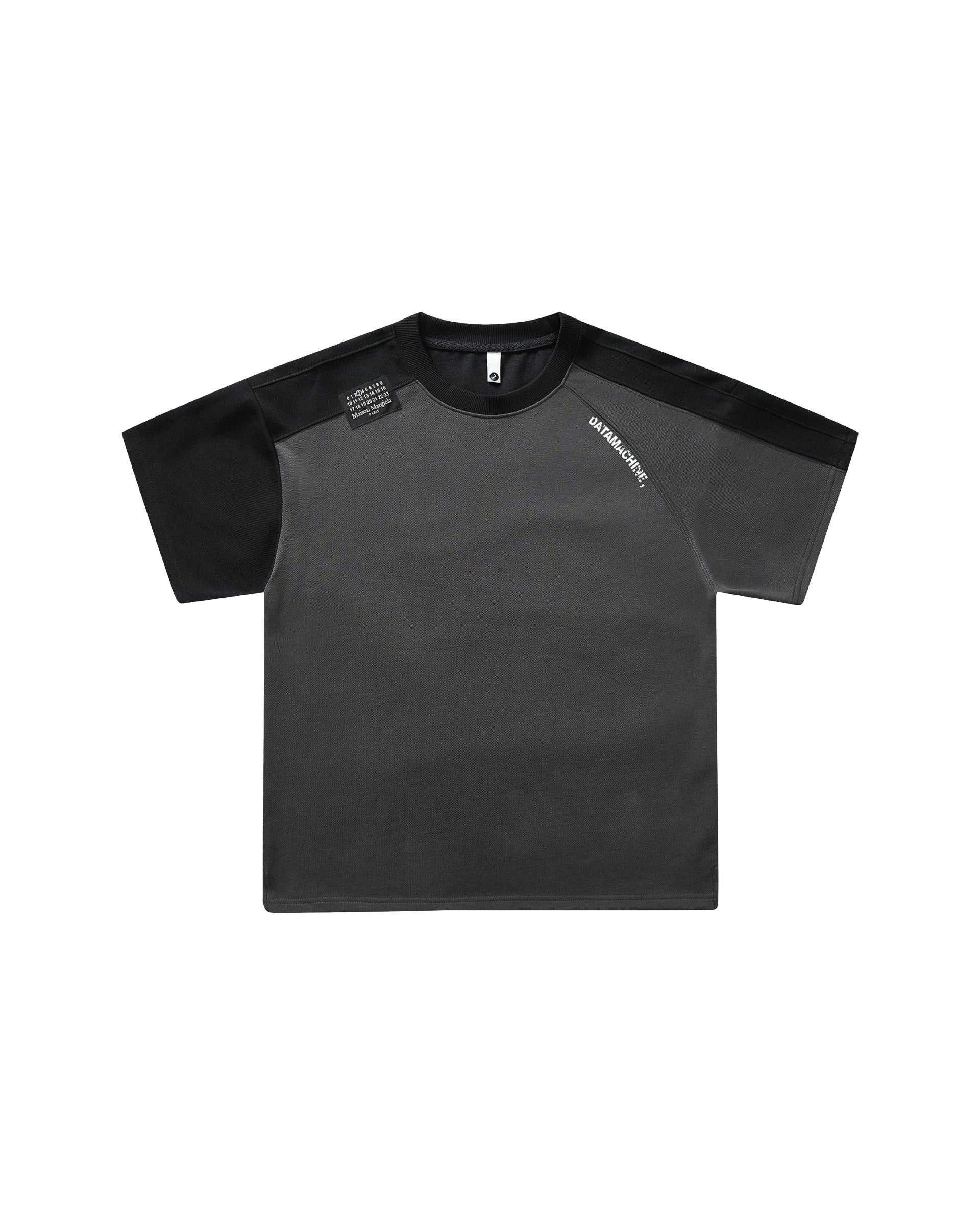 Colorblock Casual T-Shirt , - Streetwear T-Shirt - Slick Street