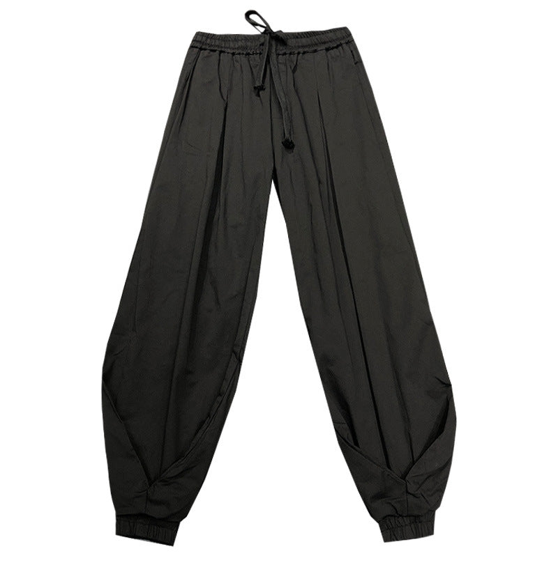 Japanese Dark Lantern Pants , - Streetwear Pants - Slick Street