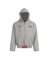 Lior Patchwork Zip Hoodie