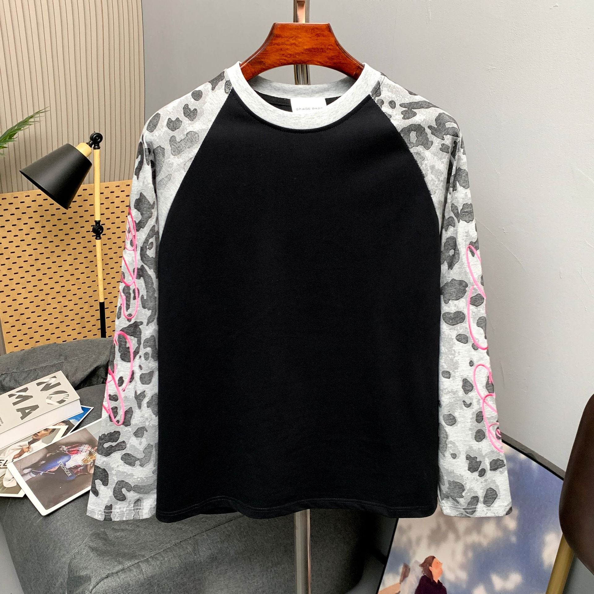 Lynx Leopard Print Long Sleeve