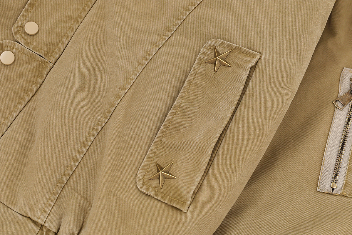 Kell Quilted Fur Jacket