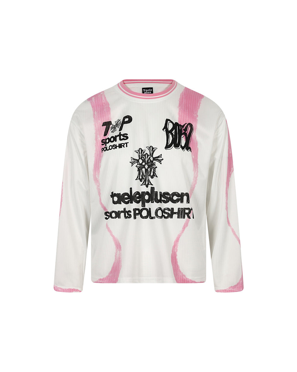 B052 Loose Fit Long Sleeve Tee