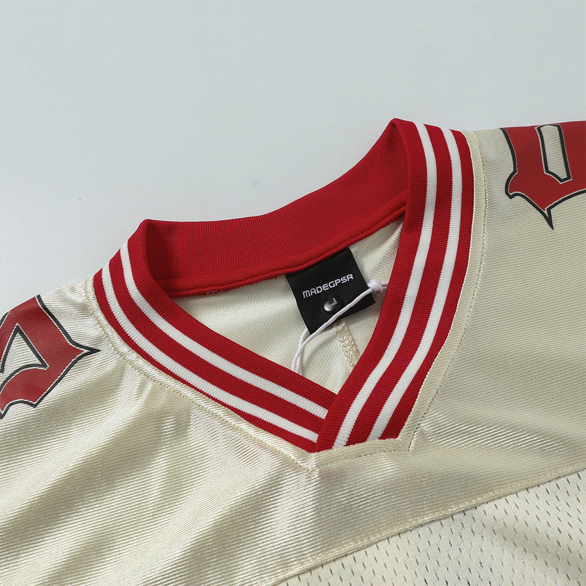 Cream '69' Football Jersey , - Streetwear - Slick Street