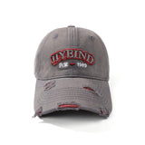 Jiyeind 1989 Baseball Cap Grey, Adjustable - Streetwear - Slick Street