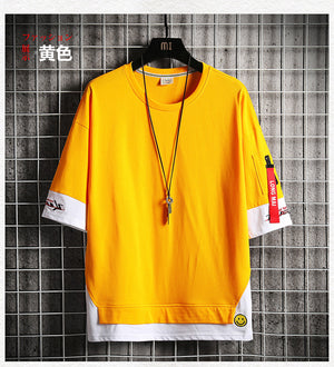 Blacktipe V2 T-Shirt , - Streetwear T-Shirts - Slick Street