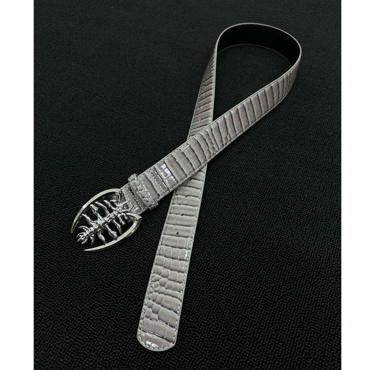 Cold Scale Scorpion Belt , - Streetwear Belt - Slick Street