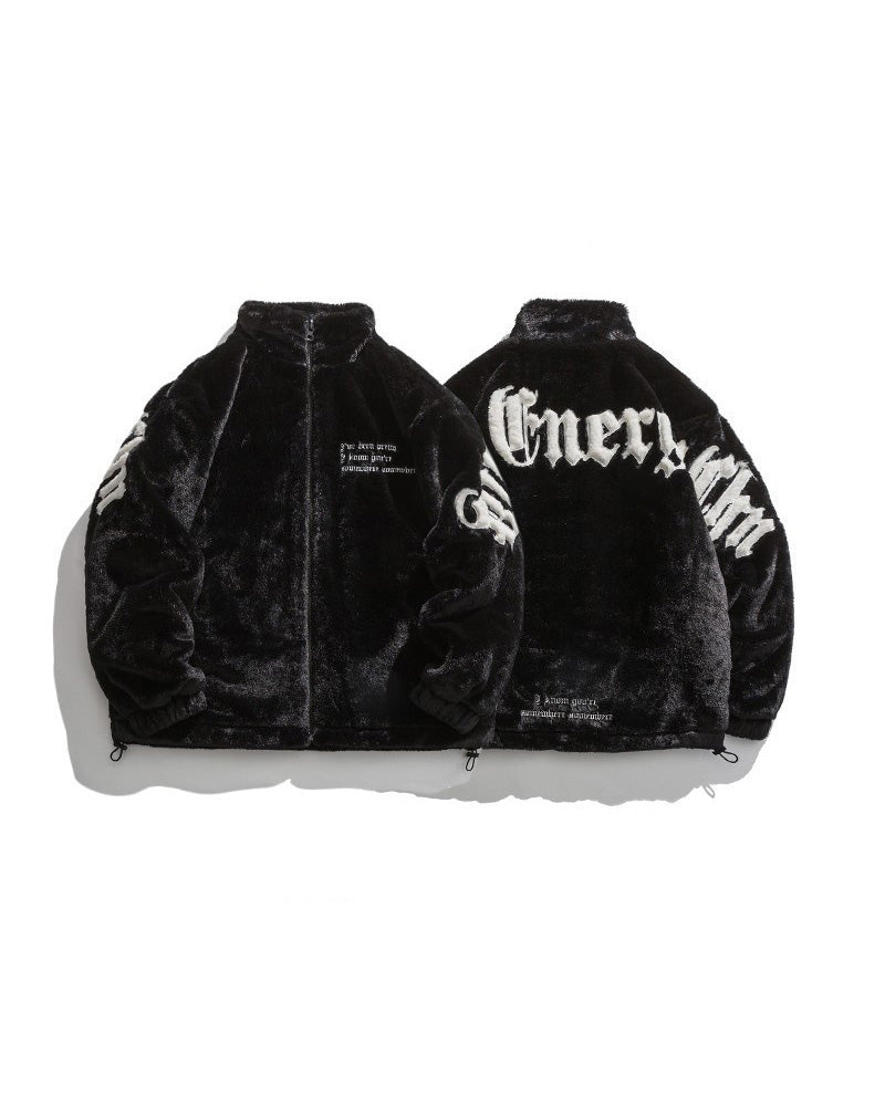 Alden Embroidered Jacket , - Streetwear Jacket - Slick Street