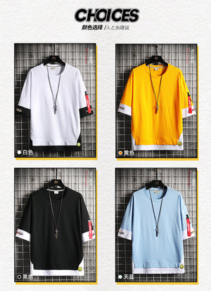 Blacktipe V2 T-Shirt , - Streetwear T-Shirts - Slick Street