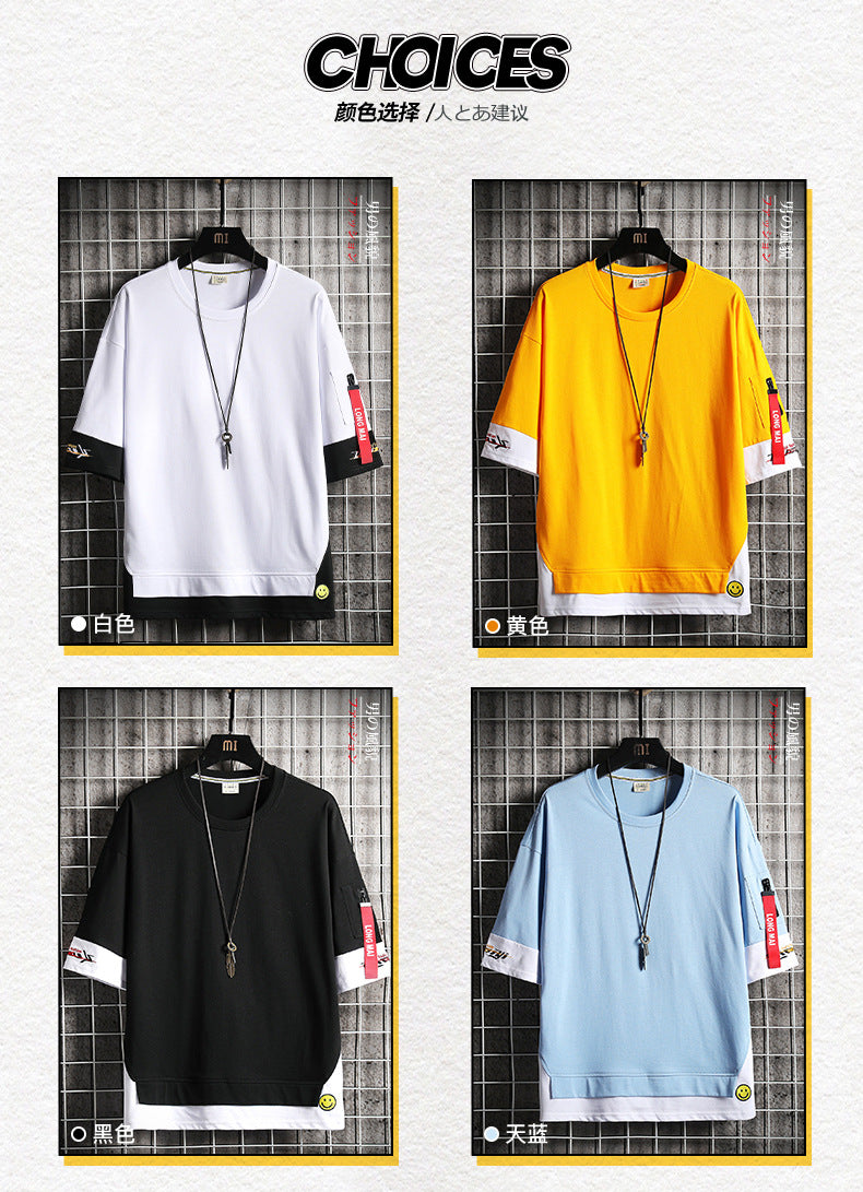 Blacktipe V2 T-Shirt , - Streetwear T-Shirts - Slick Street