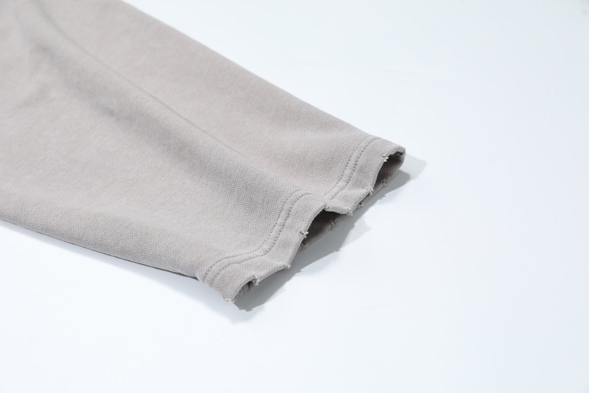 Lior Patchwork Zip Hoodie