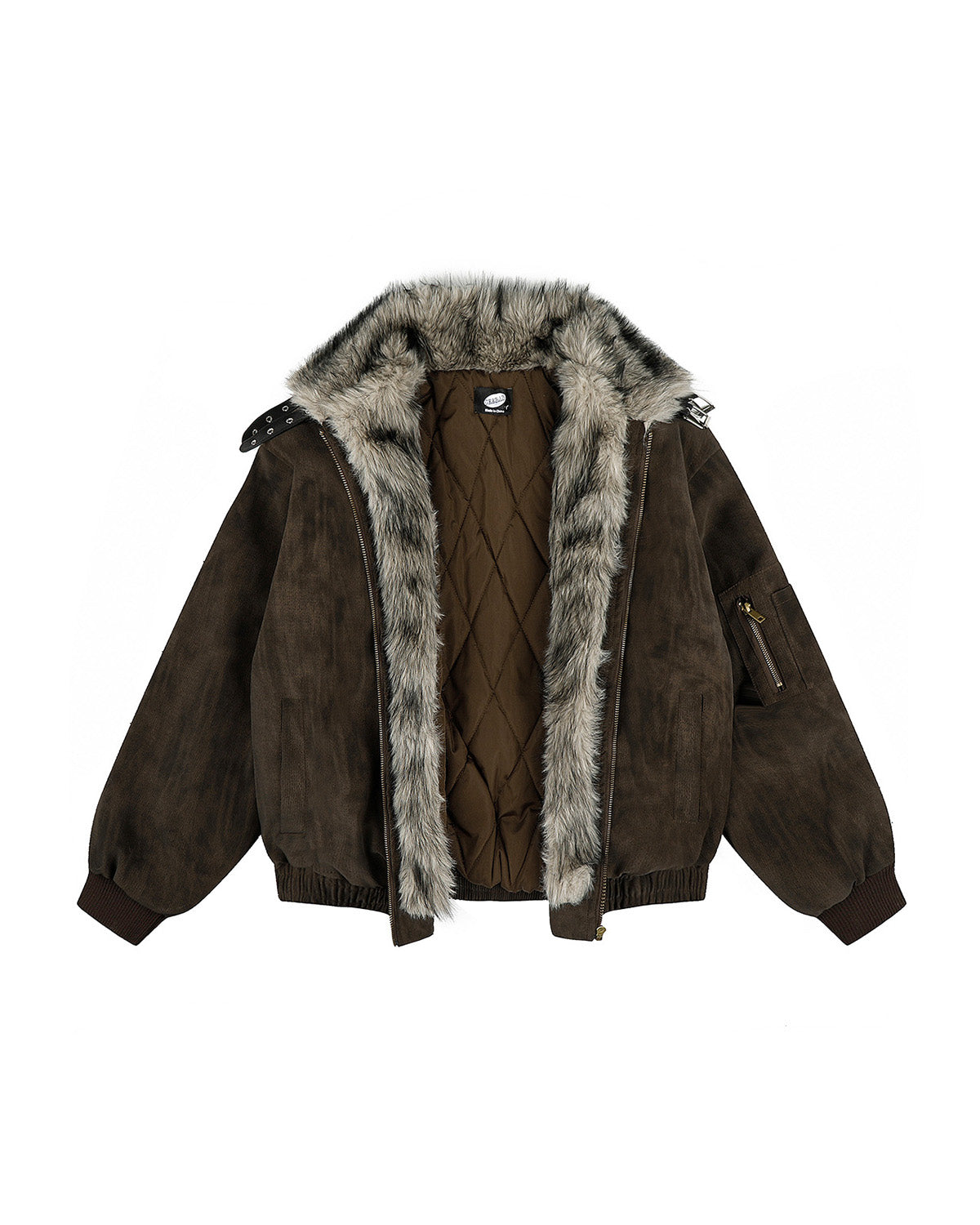 Dusk Suede Jacket