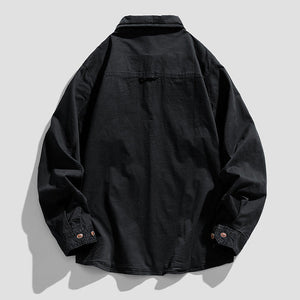 Outpost Utility Overshirt , - Streetwear Shirt - Slick Street