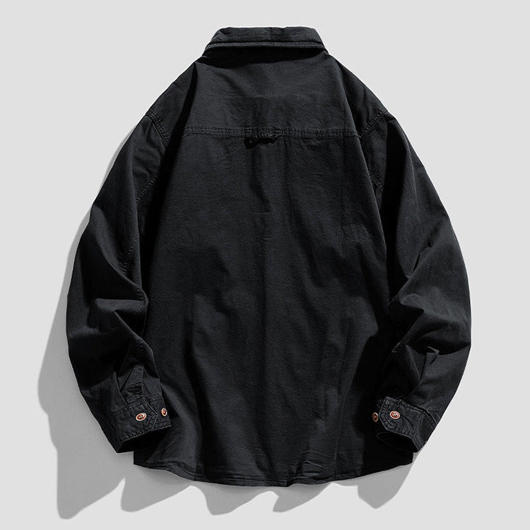 Outpost Utility Overshirt , - Streetwear Shirt - Slick Street