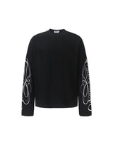 Noir Script Long Sleeve