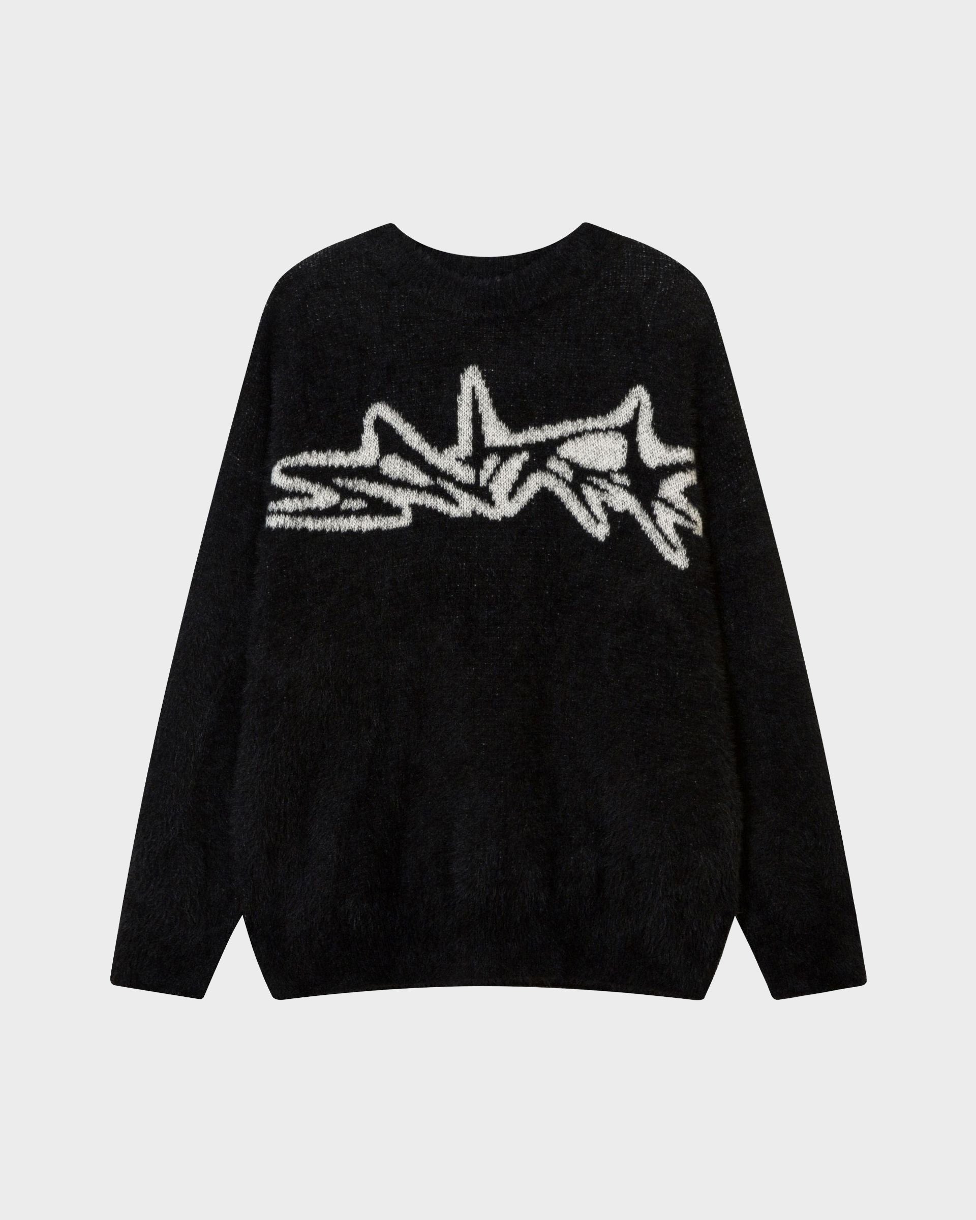 Thick 'Jaq' Knitted Sweater , - Streetwear - Slick Street