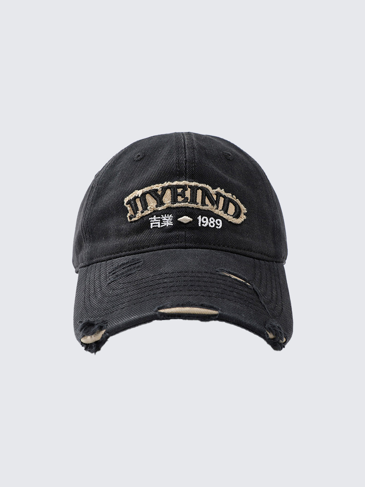 Jiyeind 1989 Baseball Cap , - Streetwear - Slick Street