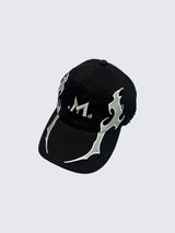 Distressed 'Mist' Baseball Cap