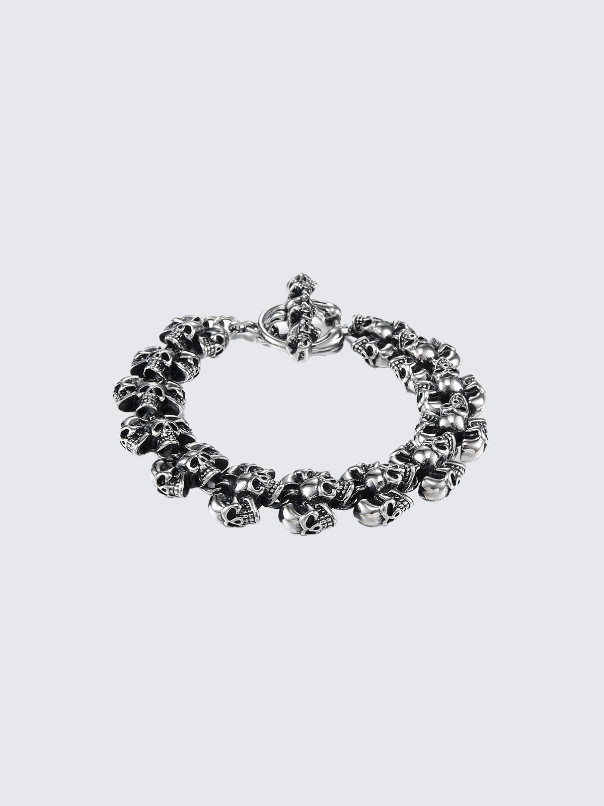 Chaos Skull 22.5cm Bracelet