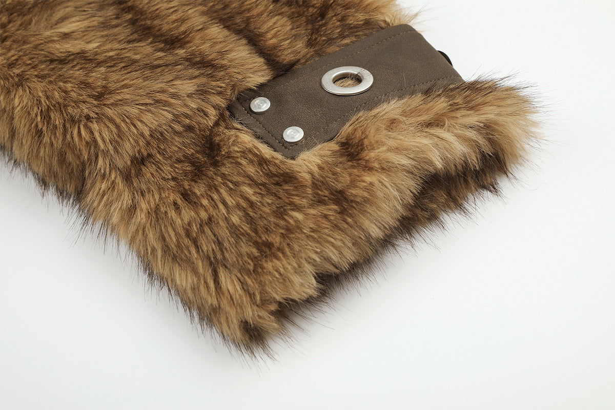 Lorne Fur Lined Jacket