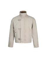 Voss Latch Jacket Gray, XS - Streetwear Jacket - Slick Street