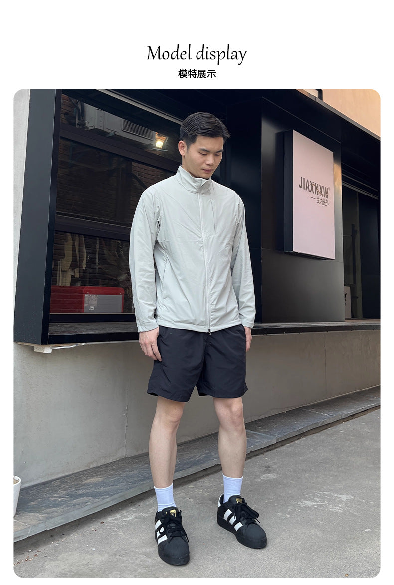 Lightweight American Sport Jacket , - Streetwear Jacket - Slick Street