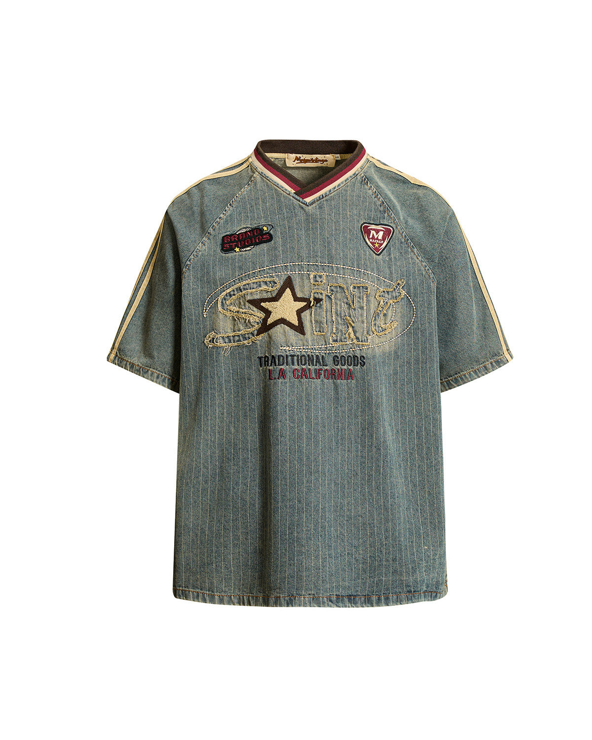 Saint Star T-Shirt , - Streetwear T-Shirt - Slick Street