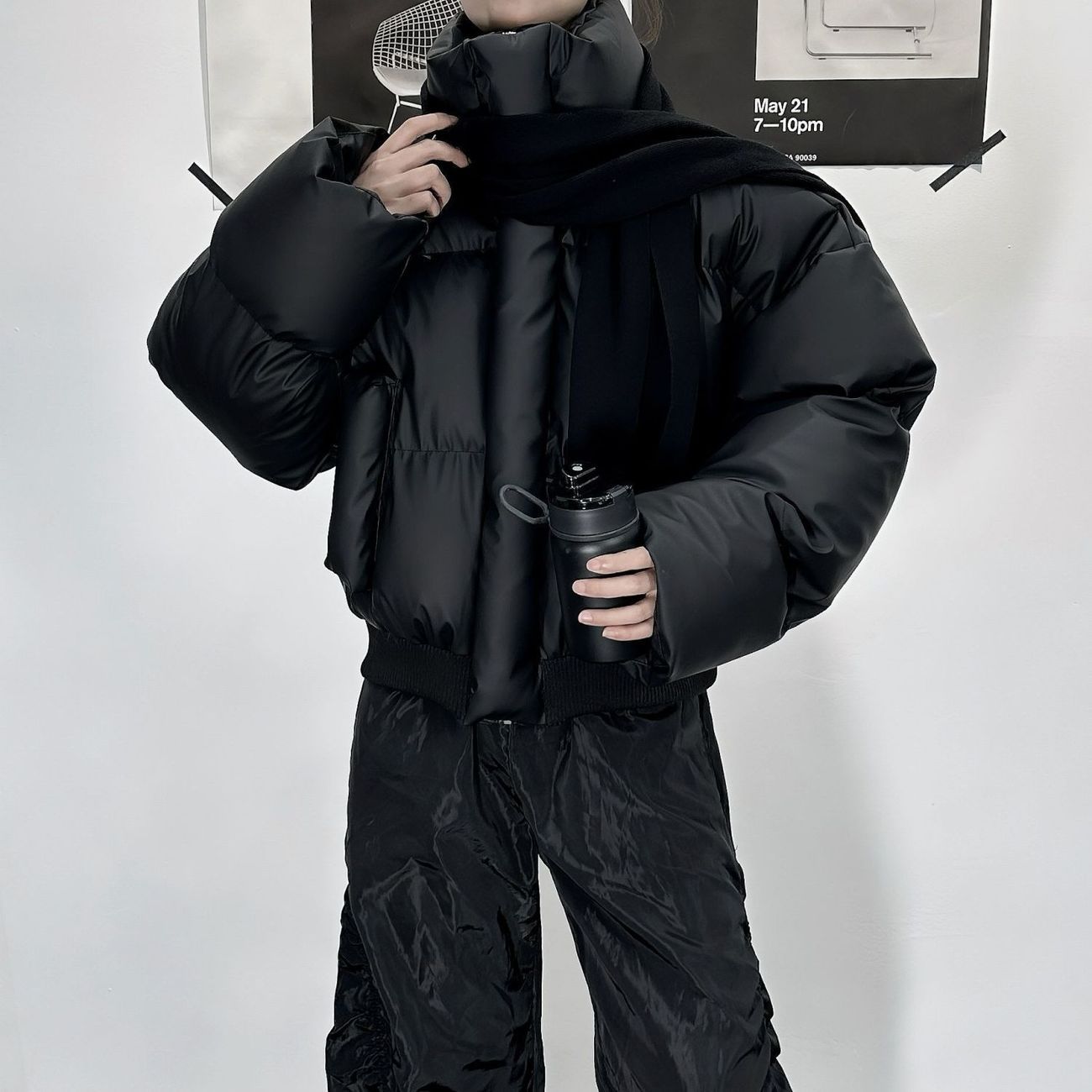 Loam Zip Puffer Jacket , - Streetwear Jacket - Slick Street