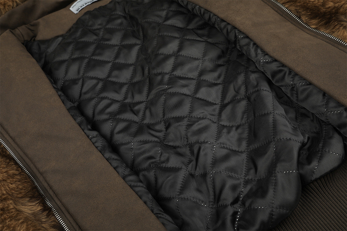 Lorne Fur Lined Jacket