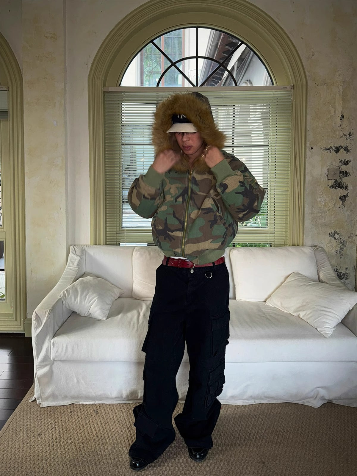 Pryce Camo Jacket