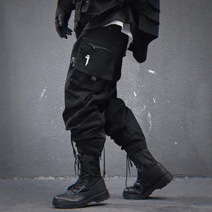 Dark Industry S2 Cargo Pants , - Streetwear Cargo Pants - Slick Street