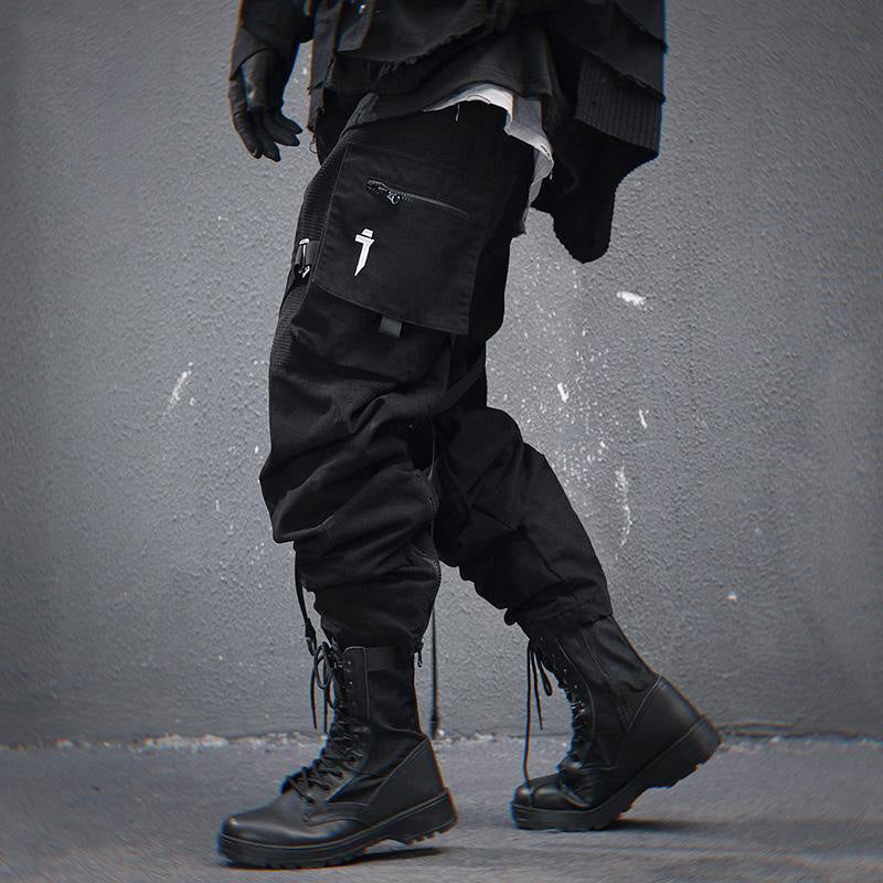 Dark Industry S2 Cargo Pants , - Streetwear Cargo Pants - Slick Street