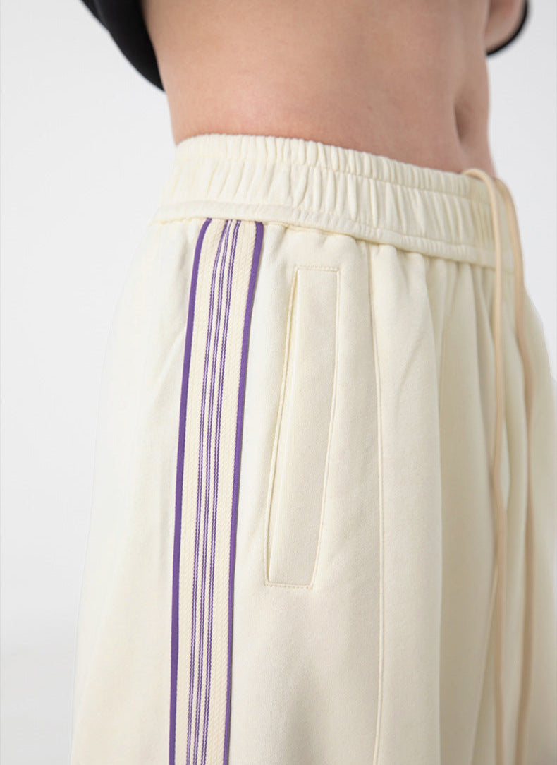 High Street Side Striped Joggers , - Streetwear Joggers - Slick Street