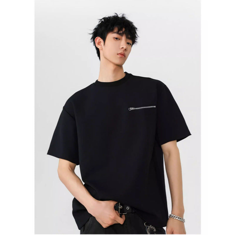 Zipline T-Shirt , - Streetwear T-Shirt - Slick Street