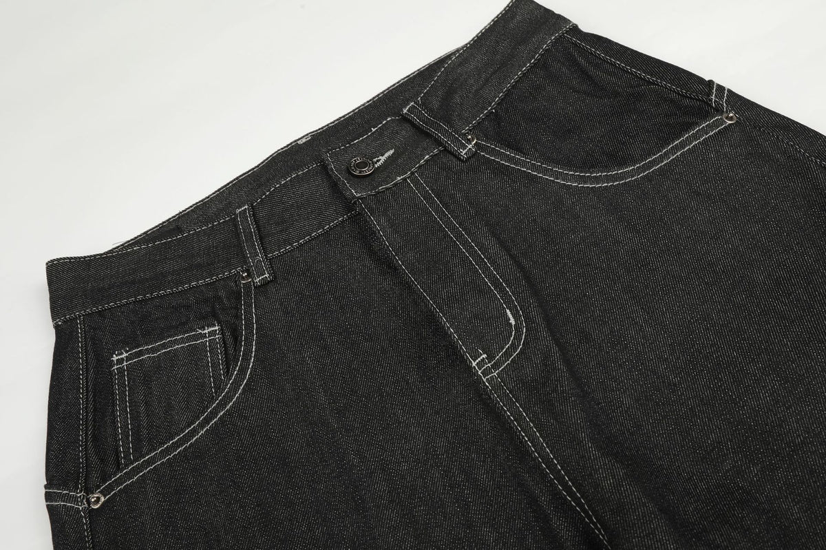 Miro Black Jeans