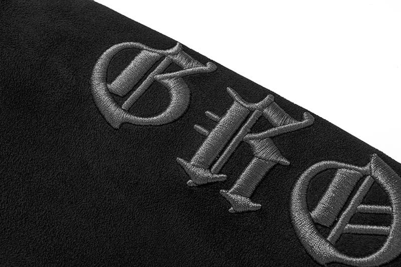 Grimoire Gothic Zip Hoodie , - Streetwear Hoodie - Slick Street