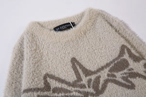 Thick 'Jaq' Knitted Sweater , - Streetwear - Slick Street