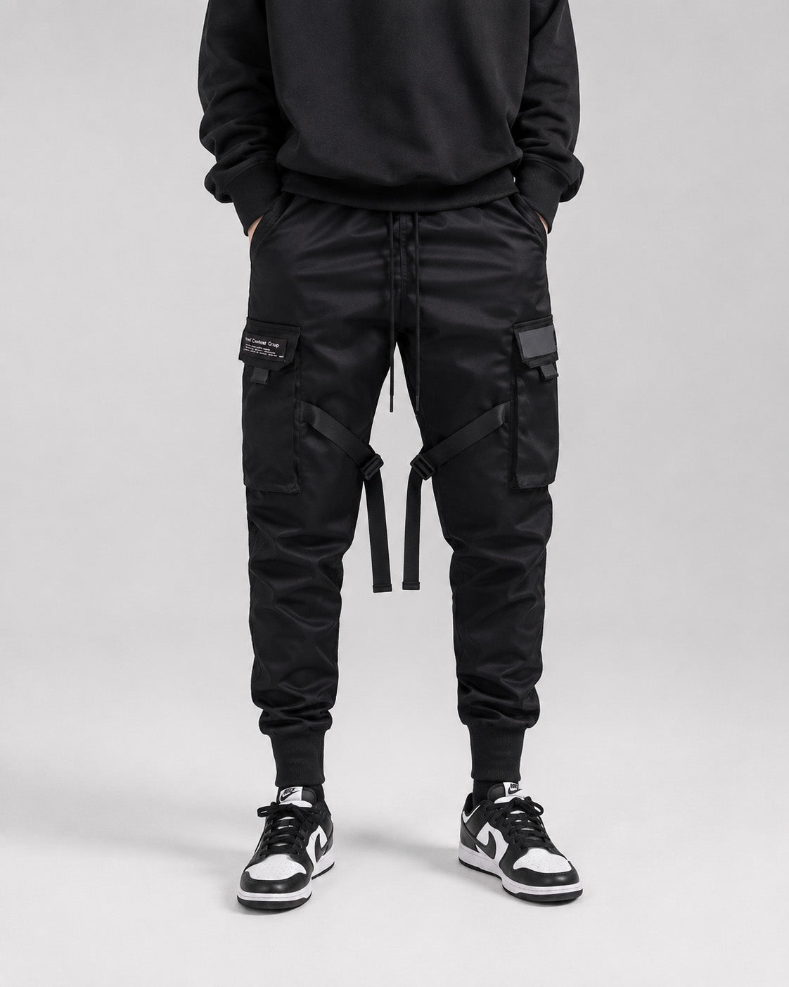 Onyx Joggers , - Streetwear Joggers - Slick Street