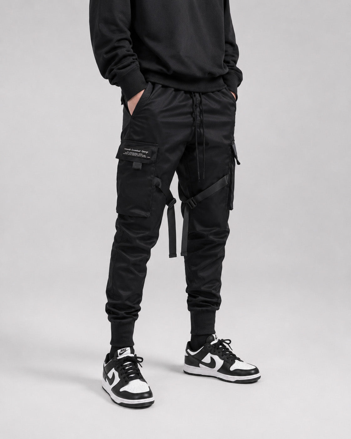 Onyx Joggers , - Streetwear Joggers - Slick Street